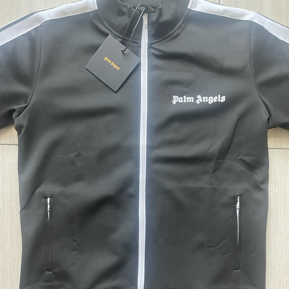 Palm Angels Black and White Full Tracksuit - Picture 5 of 7